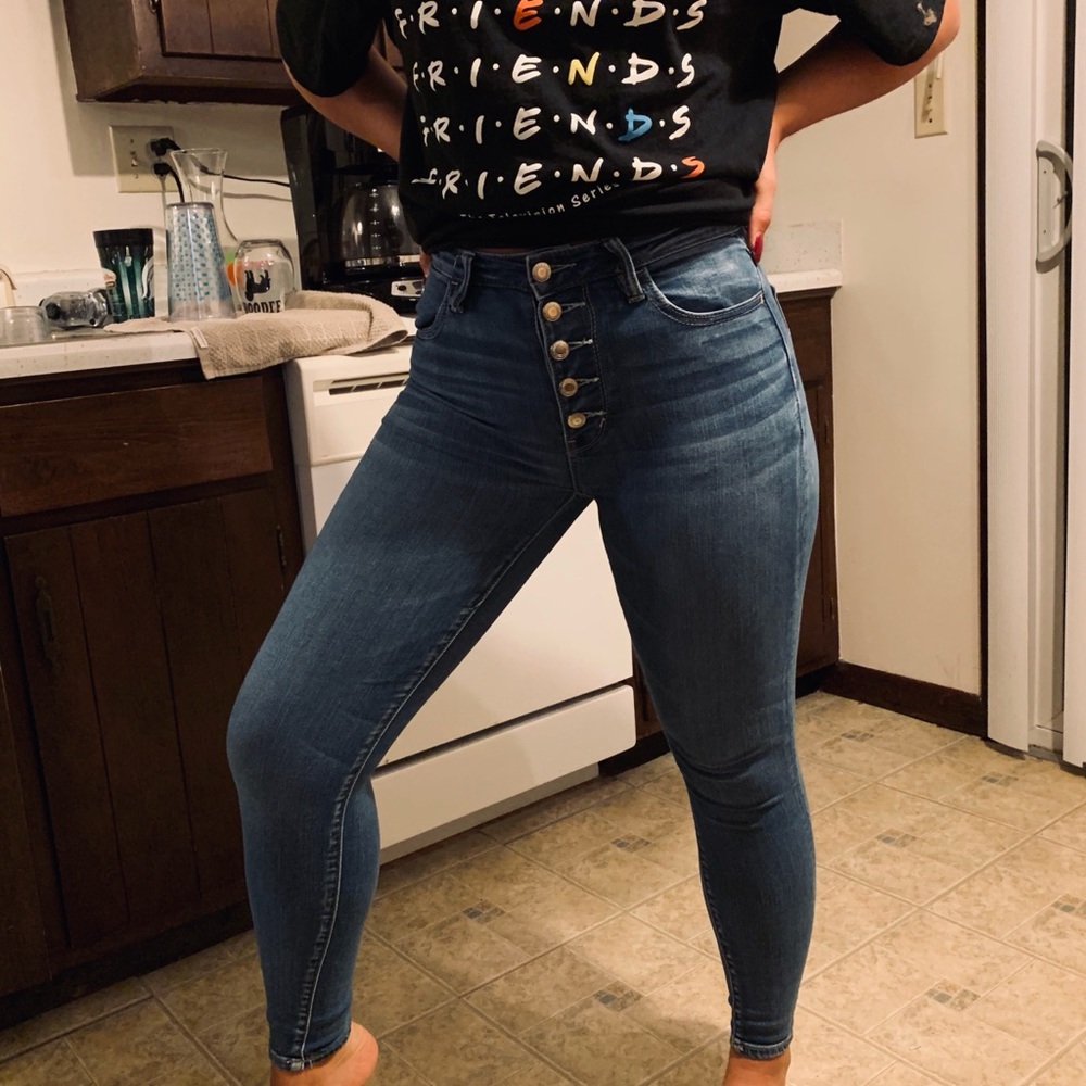 American Eagle Super High Rise Jeans 🤩👖